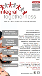 Mobile Screenshot of integraltogetherness.com