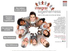 Tablet Screenshot of integraltogetherness.com